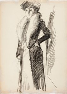 Ohne Titel von Albert Edelfelt
