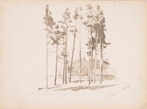 Ohne Titel von Albert Edelfelt