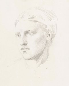 Ohne Titel von Albert Edelfelt