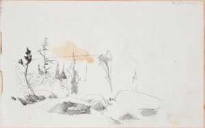 Ohne Titel von Albert Edelfelt