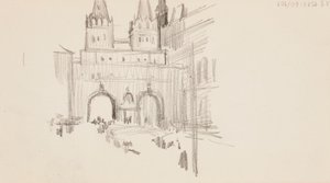 Ohne Titel von Albert Edelfelt
