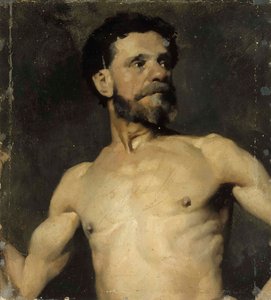 Ohne Titel von Albert Edelfelt