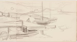 Ohne Titel von Albert Edelfelt
