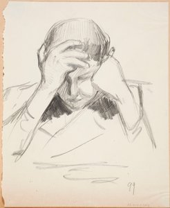 Ohne Titel von Albert Edelfelt
