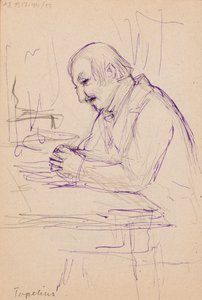 Ohne Titel von Albert Edelfelt