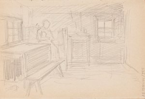Ohne Titel von Albert Edelfelt