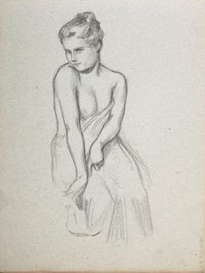 Ohne Titel von Albert Edelfelt