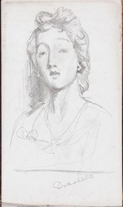Ohne Titel von Albert Edelfelt