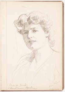 Ohne Titel von Albert Edelfelt