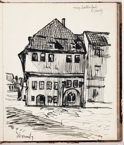 Ohne Titel von Albert Edelfelt