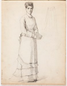 Ohne Titel von Albert Edelfelt