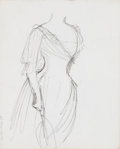 Ohne Titel von Albert Edelfelt