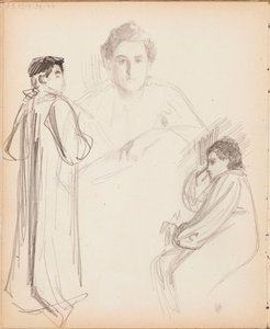 Ohne Titel von Albert Edelfelt