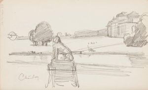 Ohne Titel von Albert Edelfelt