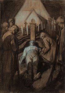 Ohne Titel von Albert Edelfelt