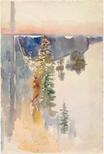 Blick vom Kaukola-Rücken von Albert Edelfelt