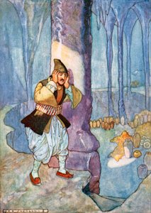 Er wurde in der Höhle eingesperrt von Albert Edward Jackson