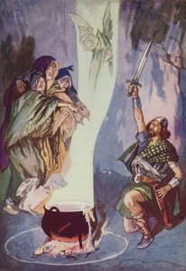 Shakespeare: Macbeth von Albert Edward Jackson