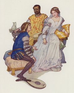Shakespeare: Othello von Albert Edward Jackson