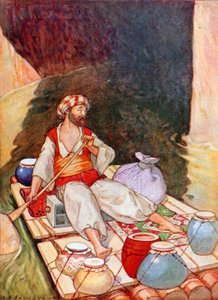 Sindbad führte es den Fluss hinunter von Albert Edward Jackson