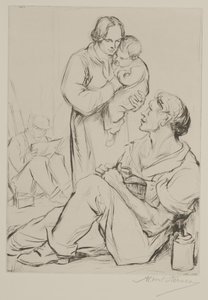 Mittag von Albert Edward Sterner