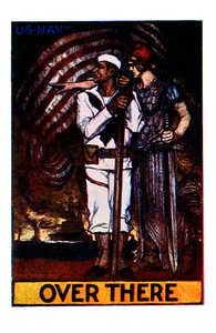 US Navy Erster Weltkrieg Plakat: 