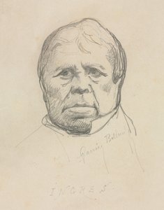 Porträt von Ingres