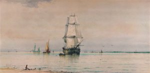 Meereslandschaft, um 1896