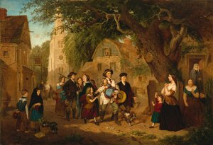 Das zurückgekehrte verlorene Kind, 1857