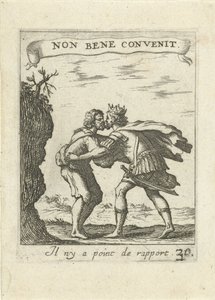 Bettler und König