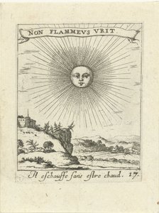 Strahlende Sonne