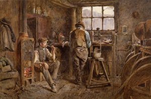 Eine Jet-Werkstatt, Whitby