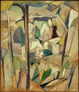 Landschaft auf Bermuda von Albert Gleizes