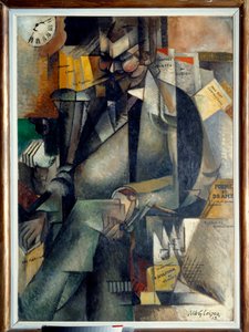 Porträt von Eugene Figuiere, französischer Verleger von Albert Gleizes