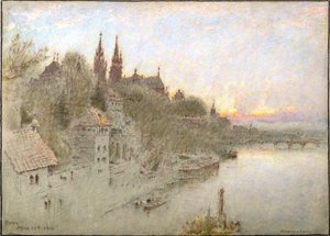 Basel von Albert Goodwin