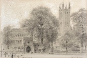 Canterbury von Albert Goodwin