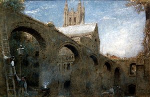 Canterbury von Albert Goodwin