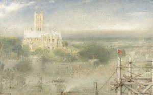 Canterbury von Albert Goodwin