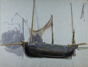Fischerboot 57BX von Albert Goodwin
