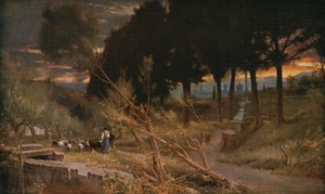 Florenz: Abend, 1896