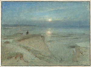Galley Hill, Die Verschwindende Küstenlinie, Bexhill von Albert Goodwin