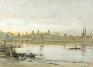 Luzern von Albert Goodwin