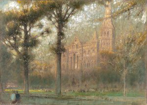 Salisbury von Albert Goodwin
