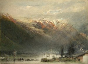 Das Tal von Chamonix