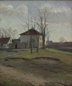 Ein Bauernhof in Valby, nahe Kopenhagen
