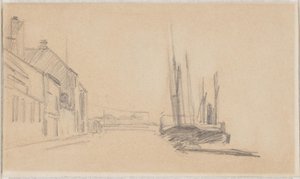 Hafen von Helsingør von Albert Gottschalk