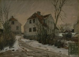 Wintertag in Lyngby