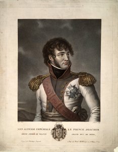 Porträt von Joachim Murat, ca. 1806 von Albert Gregorius