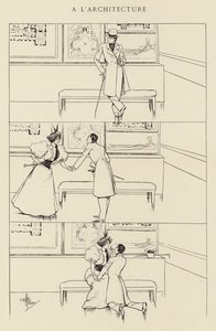 Zur Architektur von Albert Guillaume