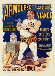 Armour & Co. Extrait de Viande, 1891 von Albert Guillaume